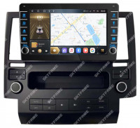 Магнитола для Infiniti FX 2003-2006 - Carmedia SF-9279-1 (крутилки) QLed, Android 10, ТОП процессор, CarPlay, SIM-слот (только с установкой в Москве) (CarPlay)