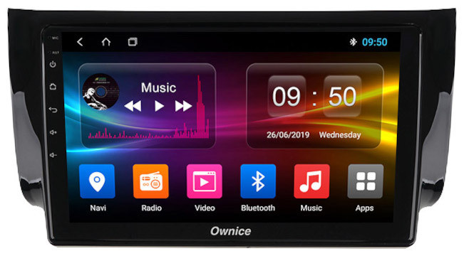 Магнитола для Nissan Sentra/Tiida 2014-2017 - Carmedia OL-1666-1 QLed, Android 10/12, ТОП процессор, CarPlay, SIM-слот (CarPlay)