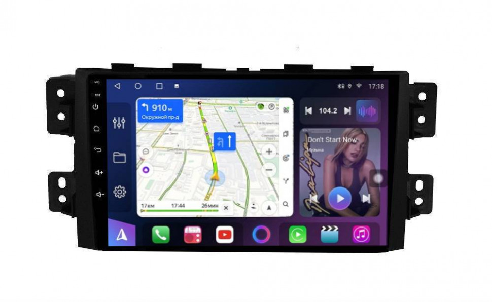 Штатная магнитола FarCar s500 Plus для KIA Mohave на Android (BM465M)