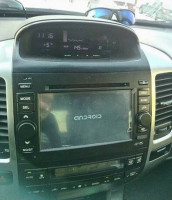 Магнитола для Toyota Land Cruiser Prado 120 2002-2009 - Carmedia KR-7095-S10 Android 10, ТОП Процессор, 4ГБ-64ГБ, SIM-слот (CarPlay)