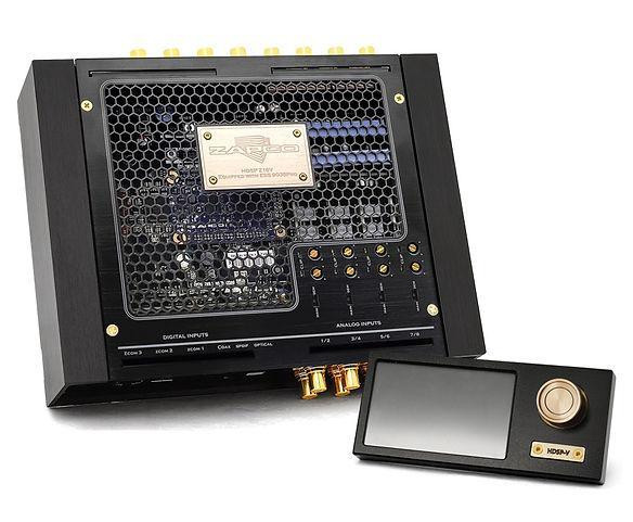ZAPCO HDSP-Z16 V 9038 ALC- ОПЦИЯ – сменная верхняя панель для корпусов процессоров HDSP-Z8/Z16 V