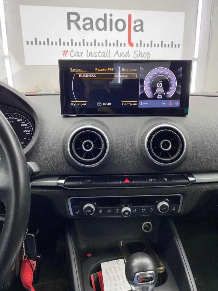 Монитор Android 10,25" для Audi A3 2014-2020 RDL-8503