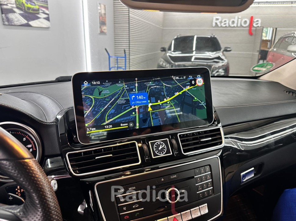 Монитор Android 12,3" для Mercedes-Benz GLE/GLS 2015-2019 NTG 5.0/5.1 RDL-7716