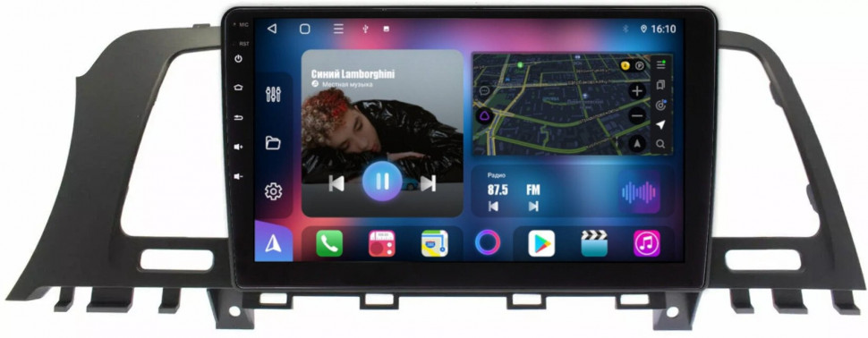Магнитола для Nissan Murano 2008-2015 - FarCar BM9664M Android 12, ТОП процессор, 4Гб/32Гб, QLED, Carplay, SIM-слот (CarPlay)