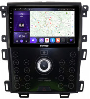 Магнитола для Ford Edge 2010-2015 - Carmedia SF-9065-B/C QLed, Android 10/12, ТОП процессор, CarPlay, SIM-слот (только с установкой в Москве) (CarPlay)