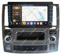 Магнитола для Infiniti FX 2006-2008 - Carmedia SF-9279-2 (крутилки) QLed, Android 10, ТОП процессор, CarPlay, SIM-слот (только с установкой в Москве) (CarPlay)