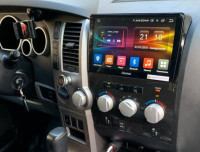 Магнитола для Toyota Tundra XK50 2007-2013, Sequoia XK60 2007-2022 - Carmedia OL-1688 QLed, Android 10/12, ТОП процессор, CarPlay, SIM-слот (CarPlay)