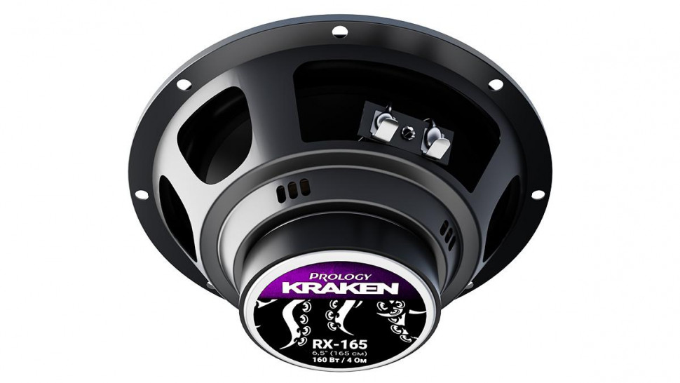 PROLOGY RX-165 KRAKEN — 2 полосная коаксиальная акустическая система