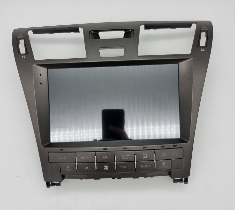 Магнитола для Lexus LS 460 (low) - Carmedia KP-L1002 монитор 12.3" на Android 10, Carplay, 4G SIM-слот, 8/128Гб