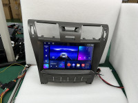 Магнитола для Lexus LS 460 (low) - Carmedia KP-L1002 монитор 12.3" на Android 10, Carplay, 4G SIM-слот, 8/128Гб