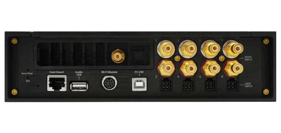 ZAPCO HDSP-Z16 V AD-8A - автомобильный 8-канальный DSP процессор