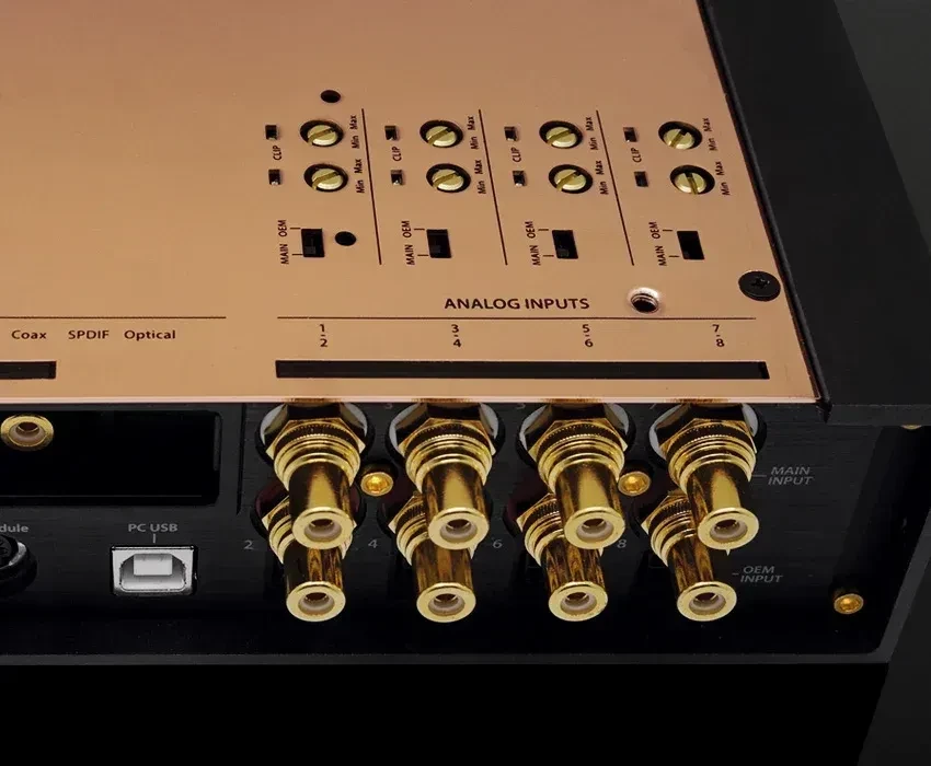 ZAPCO HDSP-Z16 V AD-8A - автомобильный 8-канальный DSP процессор