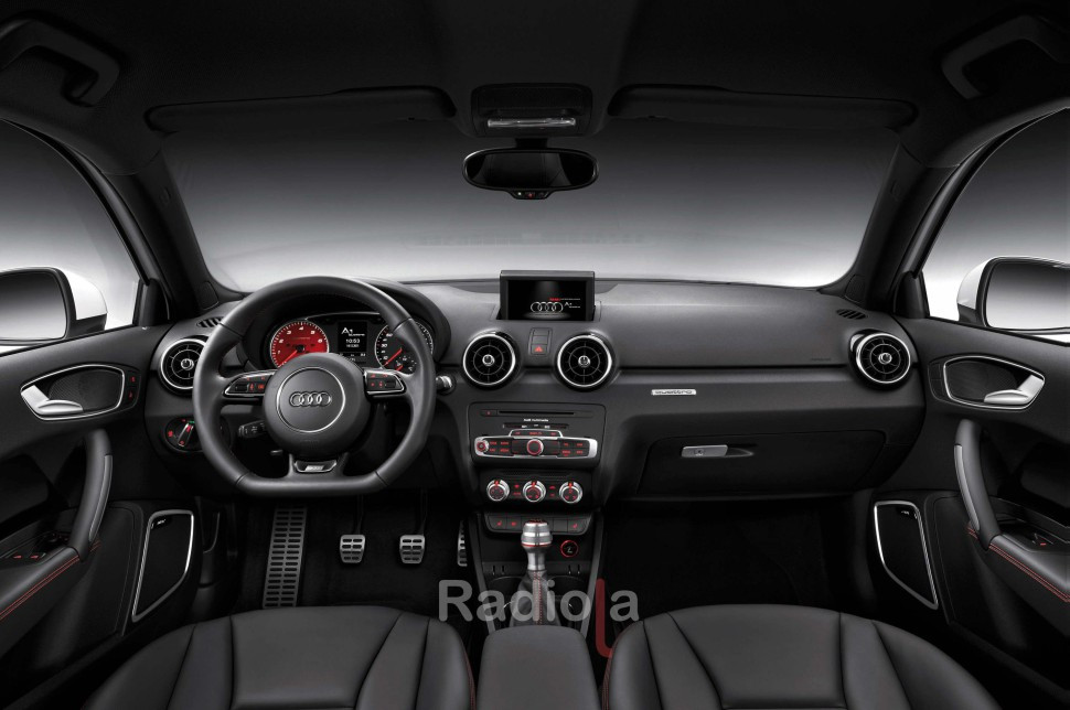 Монитор Android 10,25" для Audi A1 2013-2018 RDL-8501