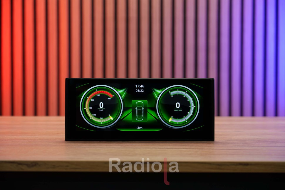 Монитор Android 10,25" для Audi A1 2013-2018 RDL-8501