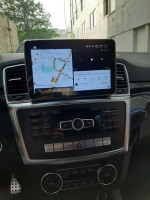 Монитор Android 9" для Mercedes-Benz ML/GL/G-Класс 2012-2016 NTG 4.5/4.7 RDL-7702 (CarPlay)