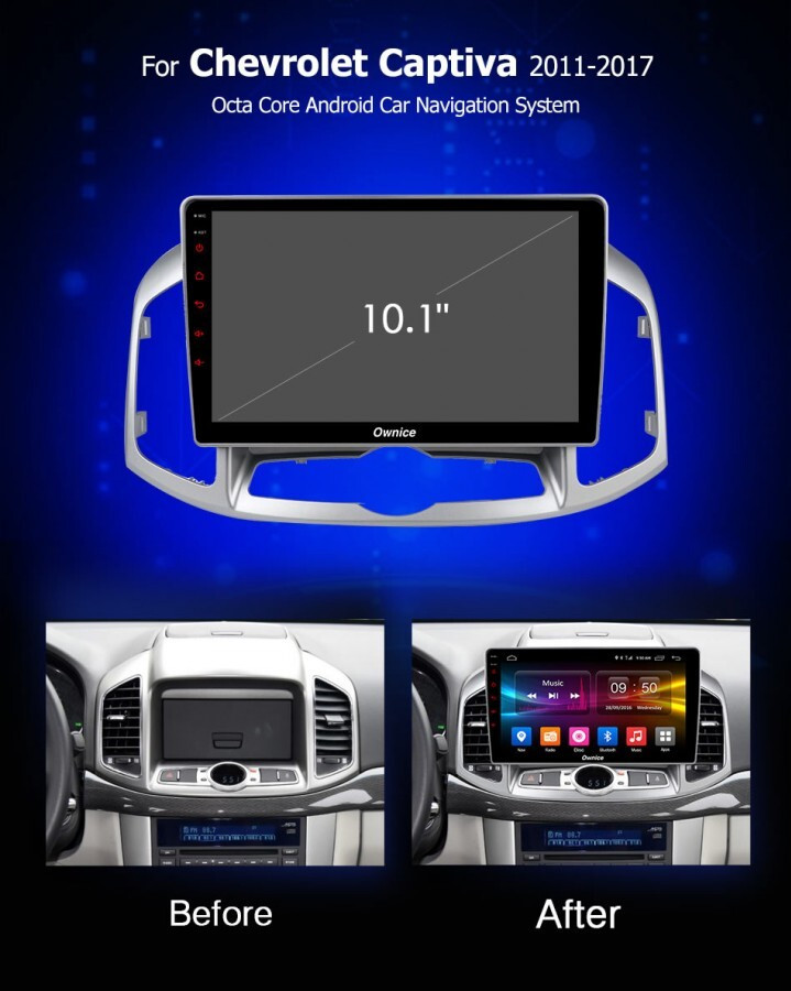 Магнитола для Chevrolet Captiva 2011-2015 - Carmedia OL-1276 Android 10, 8-ядер, SIM-слот (CarPlay)