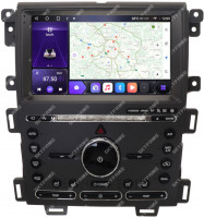 Магнитола для Ford Edge 2010-2015 - Carmedia SF-9065-A QLed, Android 10/12, ТОП процессор, CarPlay, SIM-слот (только с установкой в Москве) (CarPlay)