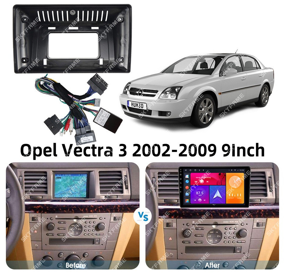 Магнитола для Opel Vectra 2002-2008 - Carmedia SF-9312 QLed, Android 10/12, ТОП процессор, CarPlay, SIM-слот (CarPlay)