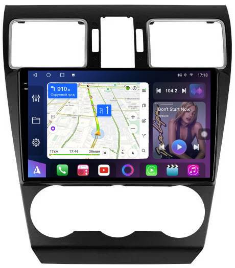 Штатная магнитола FarCar s400 2K для Subaru Forester,XV на Android  (XXL901/775M)