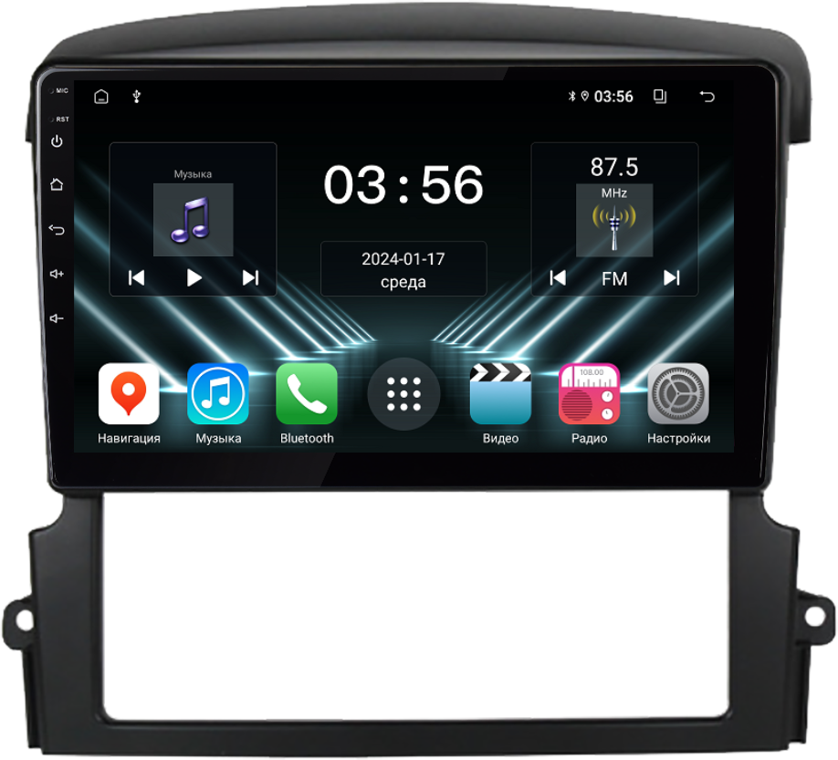 Штатная магнитола FarCar для KIA Sorento на Android  (DX3063M) (CarPlay)
