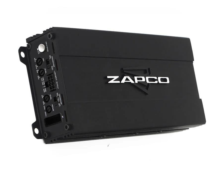 ZAPCO ST-104D SQ MINI - автомобильный усилитель 4-канальный