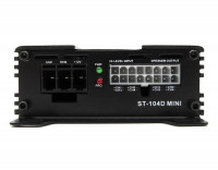 ZAPCO ST-104D SQ MINI - автомобильный усилитель 4-канальный