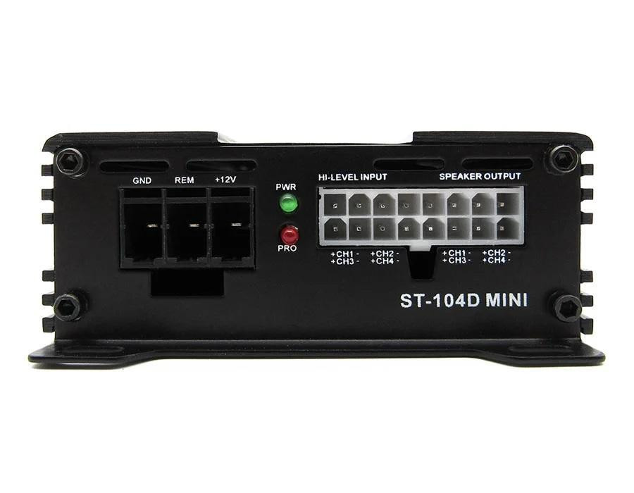 ZAPCO ST-104D SQ MINI - автомобильный усилитель 4-канальный