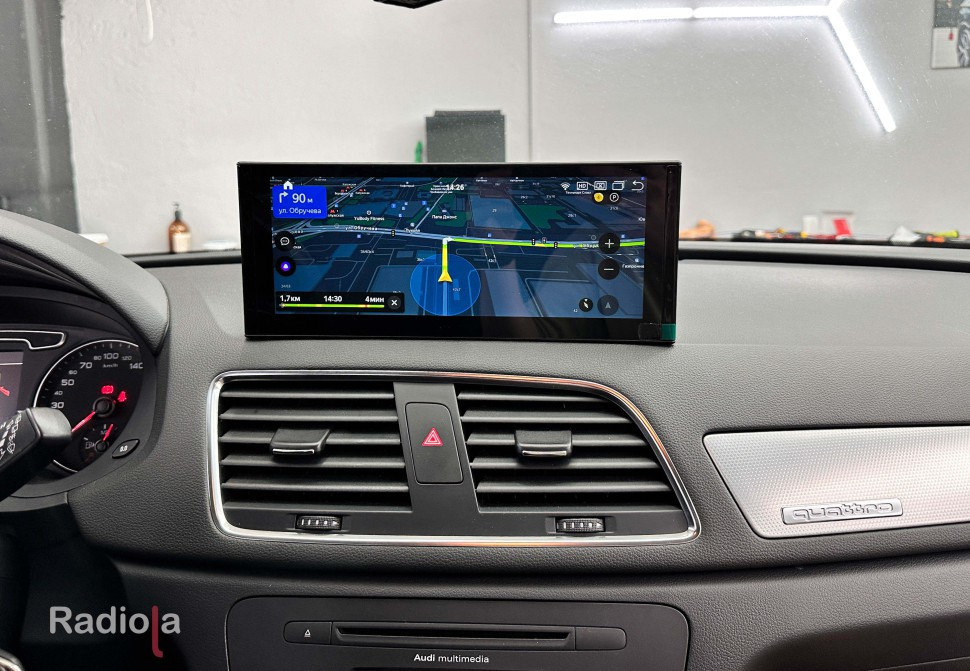 Монитор Android 10,25" для Audi Q3 2012-2018 MMI 3G+ RDL-8533