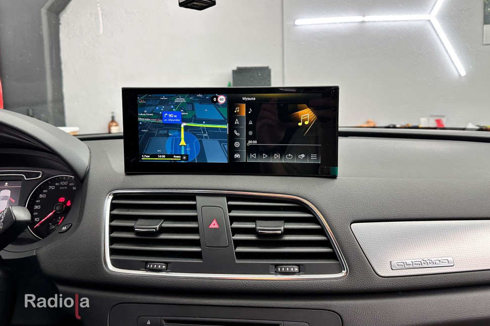 Монитор Android 10,25" для Audi Q3 2012-2018 MMI 3G+ RDL-8533