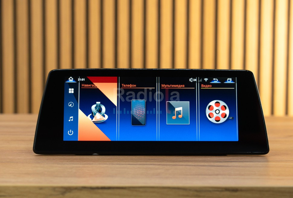 Монитор Android 12,3" для BMW 5 серии (F10/F11) 2013-2016 NBT RDL-1288 L