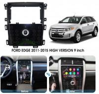 Магнитола для Ford Edge 2010-2015 - Carmedia SF-9065-B/C QLed+2K, Android 12, ТОП процессор, CarPlay, SIM-слот (только с установкой в Москве) (CarPlay)