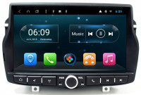 Магнитола для Lada Vesta 2015-2022, Vesta Cross - Carmedia KR-8167-S9 на Android 8, 8-ЯДЕР, 4ГБ-64ГБ, SIM-слот (CarPlay)