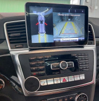 Магнитола для Mercedes-Benz ML (W166), GL (X166) 2011-2015 - Carmedia MKD-M9001 монитор 9" на Android 10, SIM-слот, 4ГБ-64ГБ (CarPlay)