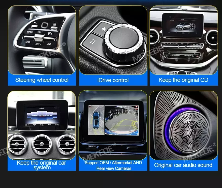 Магнитола для Mercedes-Benz ML (W166), GL (X166) 2011-2015 - Carmedia MKD-M9001 монитор 9" на Android 10, SIM-слот, 4ГБ-64ГБ (CarPlay)