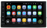 Магнитола для Toyota Fortuner 2015-2022, Corolla 2016-2018 - Carmedia KD-9406-P6 на Android 10, 6-Турбо ядер, 4ГБ-64ГБ (CarPlay)