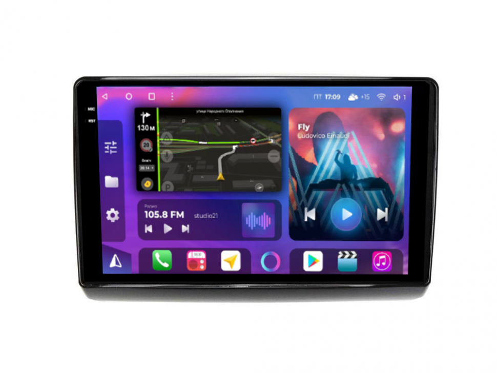 Штатная магнитола FarCar s400 2K 360 для Chevrolet Tahoe на Android  (BX1174-2M 360) (CarPlay)