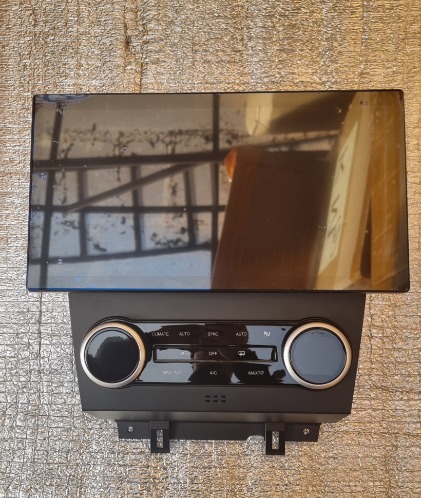 Магнитола для Ford Mustang 2009-2013 - Carmedia ZH-F1301 монитор 12.3" на Android 12, 8Гб+128Гб, CarPlay, 4G SIM-слот