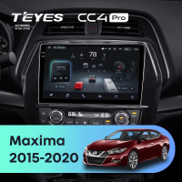 Штатная магнитола для Nissan Maxima A36 (2015-2020) (Экран 10,36") - Teyes CC4 Pro на Android 13, 8-ядер, 8ГБ-128ГБ, SIM-слот
