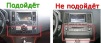 Магнитола для Infiniti FX 2006-2008 - Carmedia ZF-1279-Q6 ("Тесла-Стиль") Android 11, 8ГБ+128ГБ, SIM-слот (CarPlay)