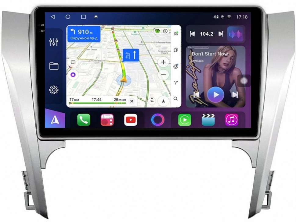 Штатная магнитола FarCar s400 2K для Toyota Camry на Android  (XXL131M)