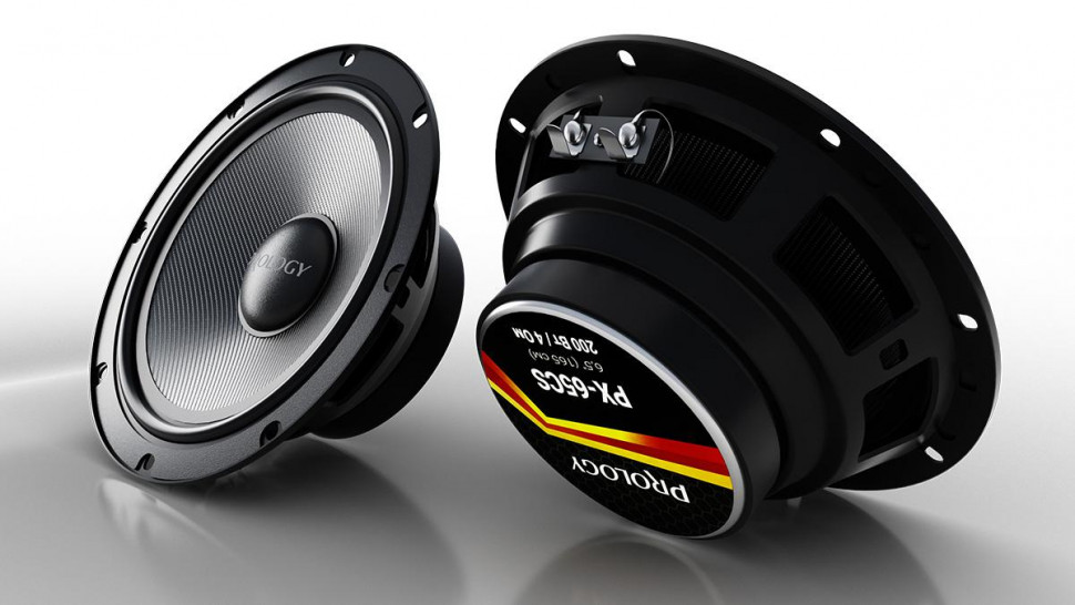 PROLOGY PX-65CS — 2 полосная компонентная акустическая система
