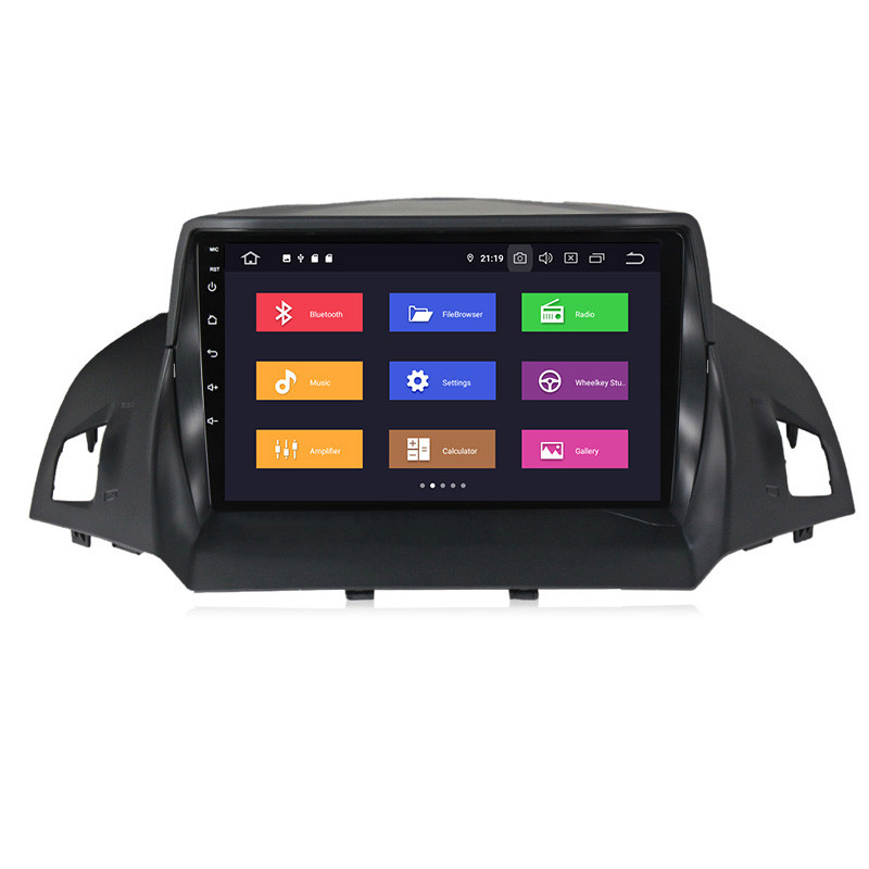 Магнитола для Ford Kuga II 2013+ - Carmedia MKD-F339-S10 монитор 9" на Android 12, 6Гб+128Гб, CarPlay, 4G SIM-слот