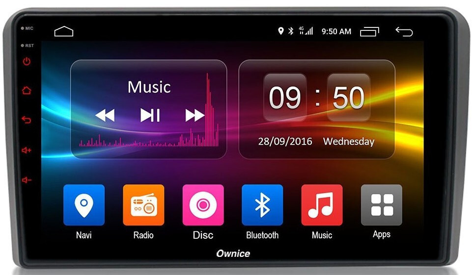 Магнитола для AUDI A3 2003-2012 - Carmedia OL-9968 QLed, Android 10/12, ТОП процессор, CarPlay, SIM-слот (CarPlay)