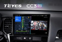 Магнитола Mitsubishi Outlander 3 2012-2020 - Teyes CC3-2K QLed Android 10, ТОП процессор, SIM-слот, CarPlay (CarPlay)