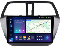 Магнитола Suzuki SX4 2 2013-2021 - Teyes CC3-2K QLed Android 10, ТОП процессор, SIM-слот, CarPlay (CarPlay)