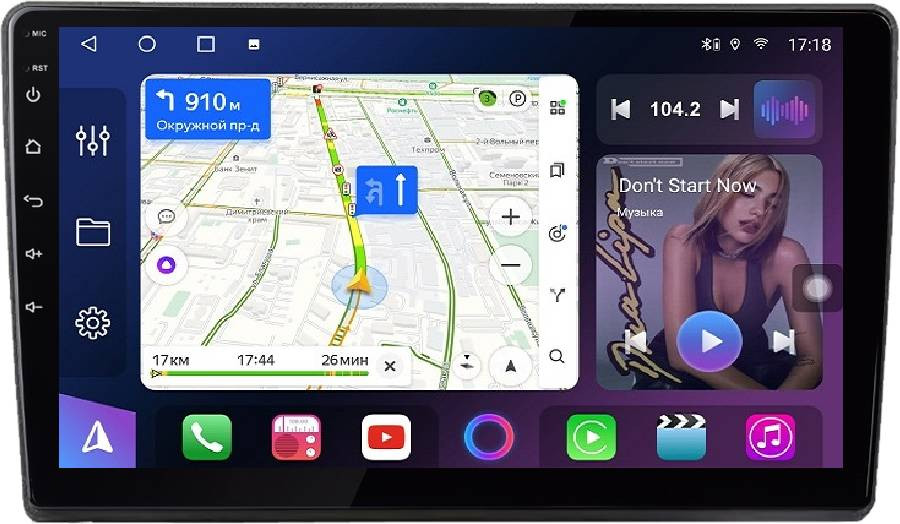 Штатная магнитола FarCar s400 для KIA Ceed на Android (TM3033M)