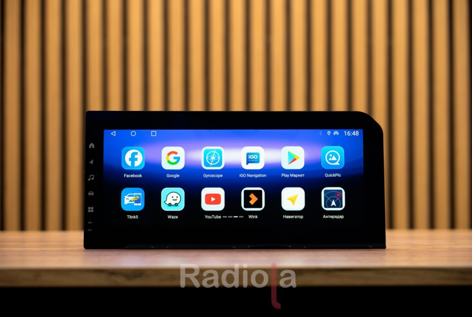Монитор Android 12,3" для Toyota Land Cruiser Prado 2023+ RDL-LC250 High