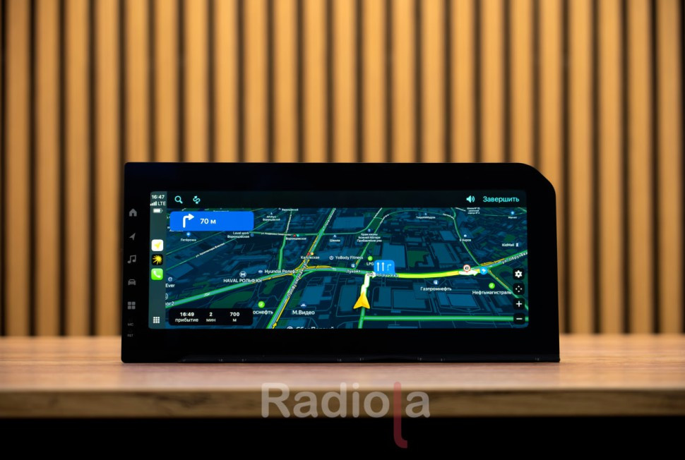 Монитор Android 12,3" для Toyota Land Cruiser Prado 2023+ RDL-LC250 High
