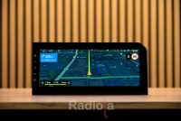 Монитор Android 12,3" для Toyota Land Cruiser Prado 2023+ RDL-LC250 High
