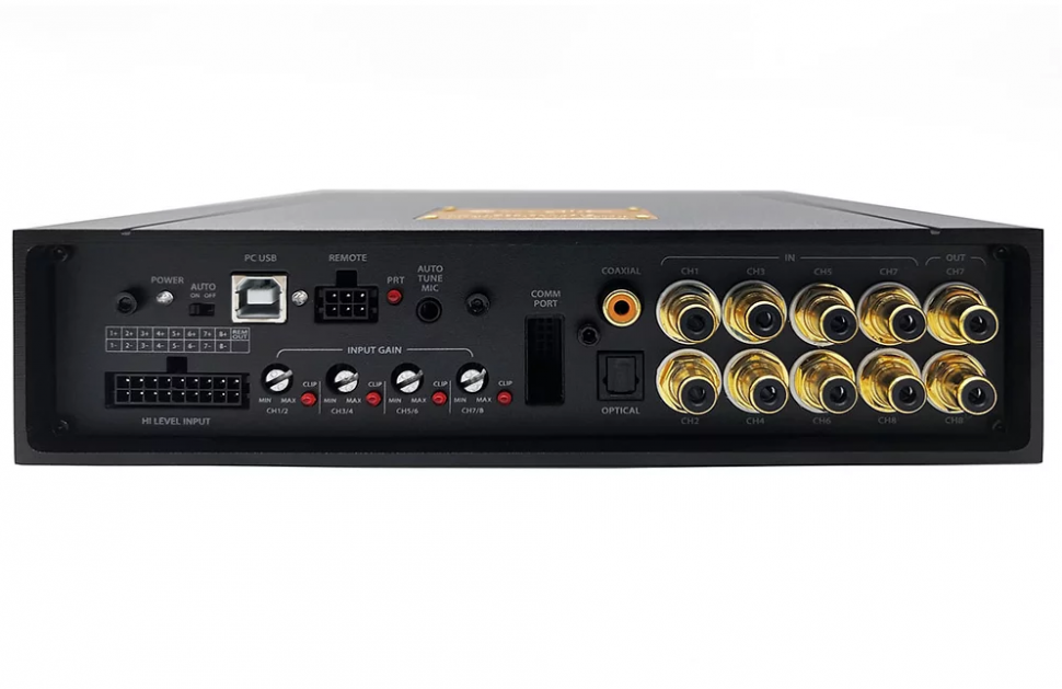 ZAPCO ADSP-Z8 IV-6AT - автомобильный 8-канальный DSP-процессор с 6-канальным усилителем